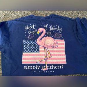 Simply Southern Short Sleeve Shirt